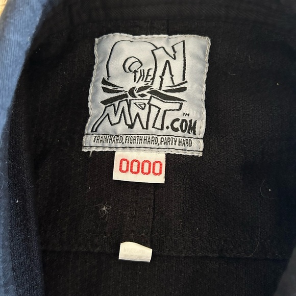 OTM JIU-JITSU GI &WHITE BELT KIDS SIZE 0000 - Picture 3 of 4